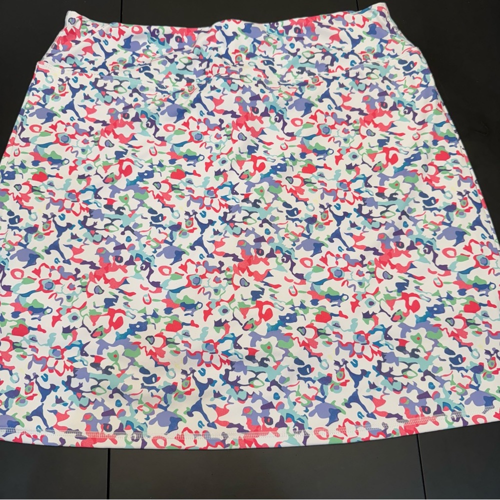 LouKeith knee length Skort, Tennis, Golf, Athletic Activewear.